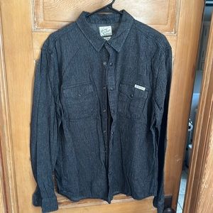 Lucky Brand button up stretch flannel